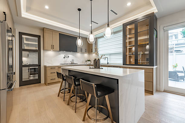 Kitchen backsplash design Luck